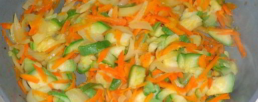 Шаг 6: печени с кабачками в горшочке