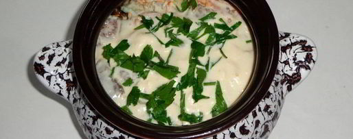 Шаг 8: печени с кабачками в горшочке