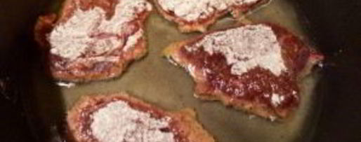 Шаг 1: печени с луком по-венециански