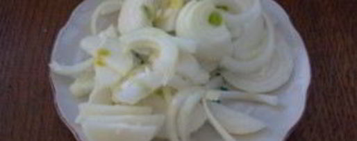 Шаг 1: печени с луком тушеная