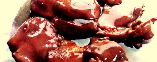 Шаг 1: печени с луковым конфитюром