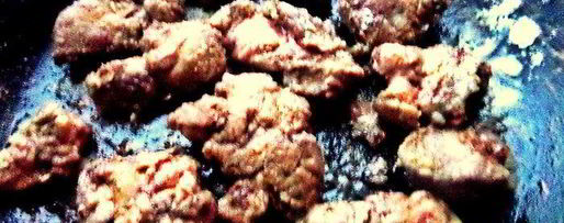 Шаг 2: печени с луковым конфитюром