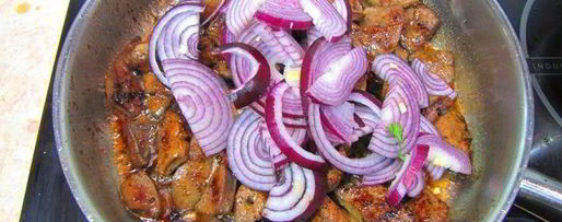 Шаг 4: печени с плоской стручковой фасолью