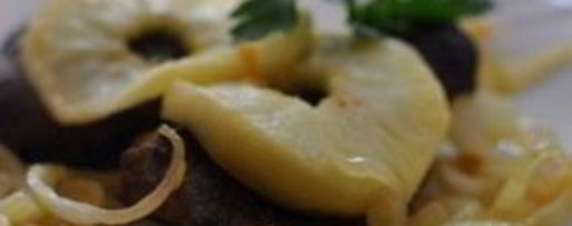 Шаг 6: печени с яблоками