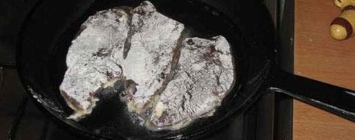 Шаг 14: печени свинины жареная