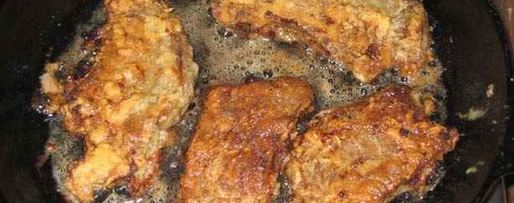 Шаг 16: печени свинины жареная