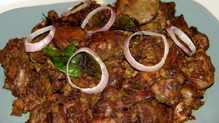 Рецепт Печени в аэрогриле