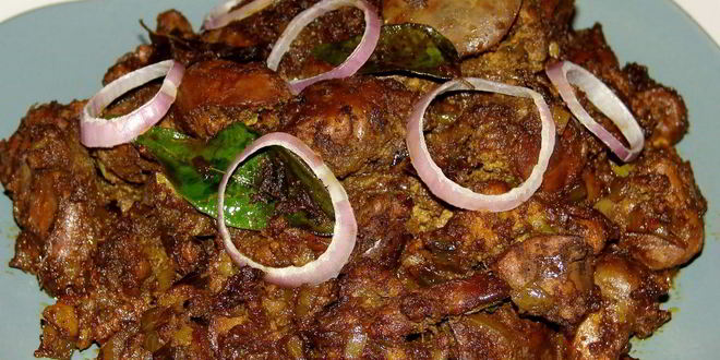 Рецепт печени в аэрогриле