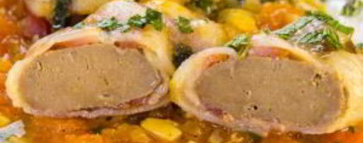 Шаг 13: печени в беконе в томатном соусе