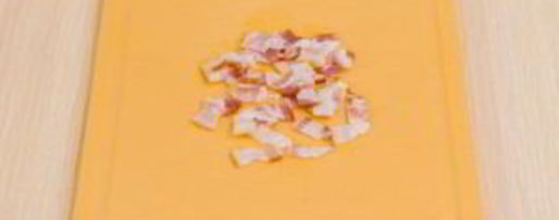 Шаг 3: печени в беконе в томатном соусе