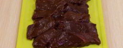 Шаг 4: печени в беконе в томатном соусе