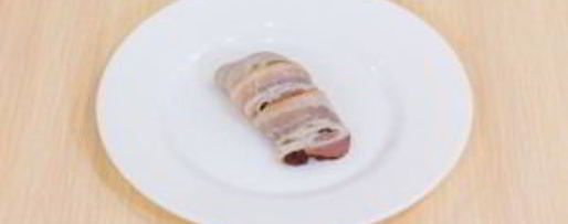 Шаг 5: печени в беконе в томатном соусе