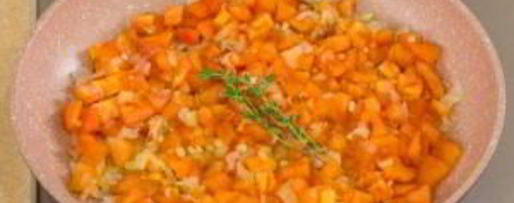 Шаг 9: печени в беконе в томатном соусе