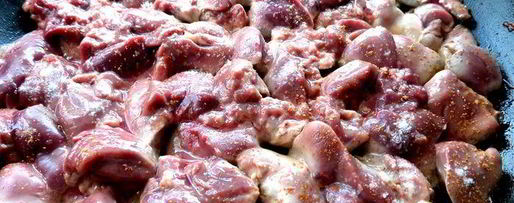 Шаг 11: печени в горшочке в сметанно-томатном соусе с овощами