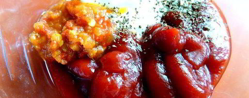 Шаг 15: печени в горшочке в сметанно-томатном соусе с овощами