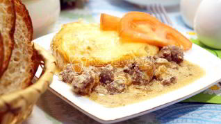 Рецепт Печени в горшочке