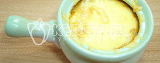 Шаг 7: печени в горшочке