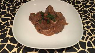 Рецепт Печени в мультиварке со сметаной