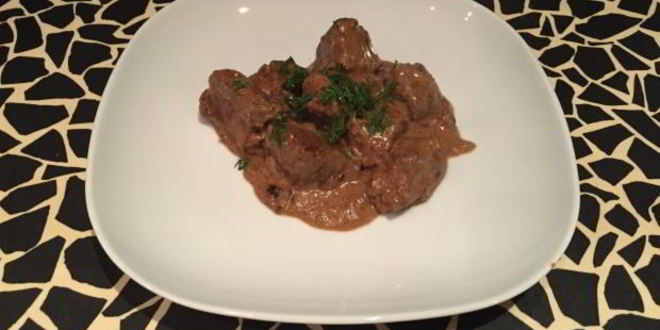 Рецепт печени в мультиварке со сметаной