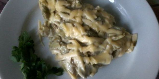 Рецепт печени в сметанном соусе