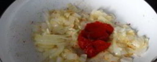 Шаг 1: печени в соусе