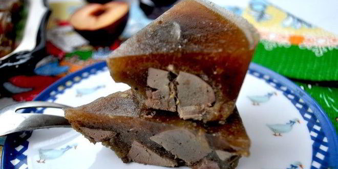 Рецепт печенки индейки в сливовой заливке