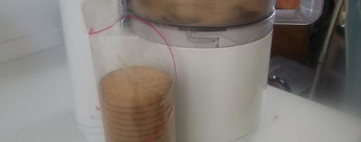 Шаг 1: печенья со сгущенным молоком