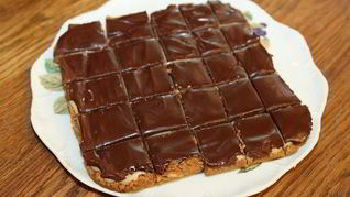 Рецепт Печенья в карамели