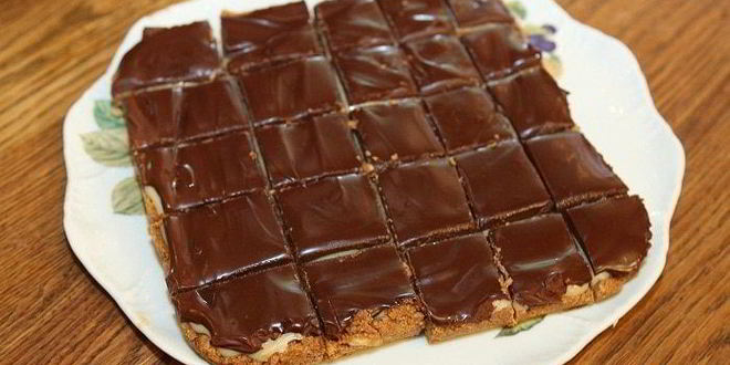 Рецепт печенья в карамели