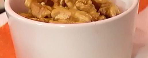 Шаг 2: печенья в карамели