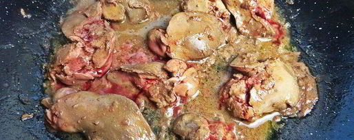 Шаг 3: сливочной печенки с рисом по-японски