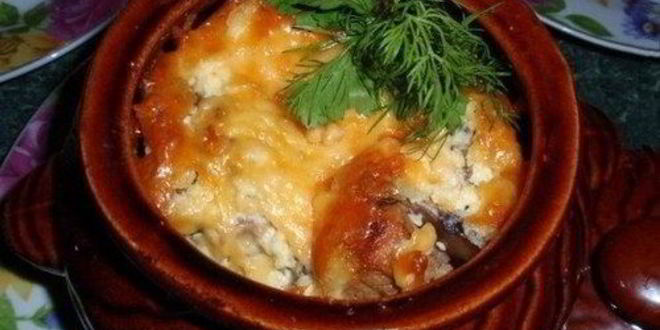 Рецепт сочной куриной печени под сыром