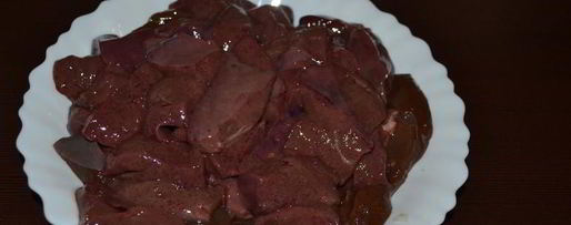 Шаг 1: свиной печени в сметане в мультиварке