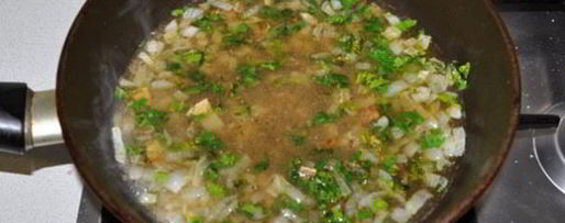 Шаг 4: свиной печени в соусе