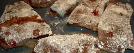 Шаг 3: телячьей печени по-берлински