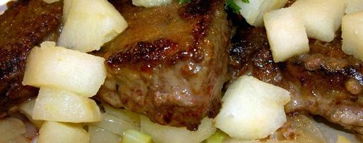 Шаг 4: телячьей печени по-берлински