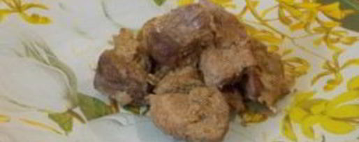 Шаг 3: тушеной печени в мультиварке