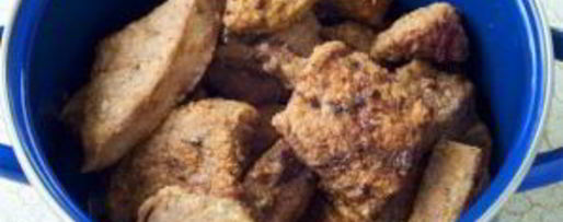 Шаг 2: тушеной печени