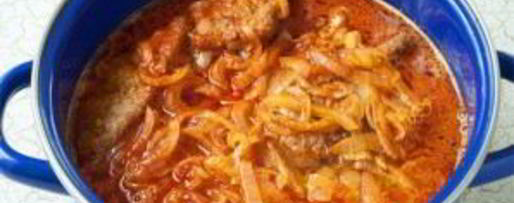 Шаг 3: тушеной печени