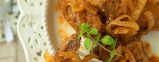 Шаг 4: тушеной печени