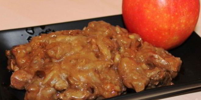 Рецепт вкусной куриной печени