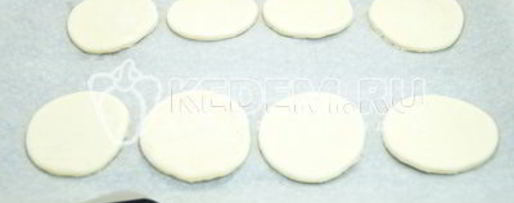 Шаг 1: волованов с печенью трески