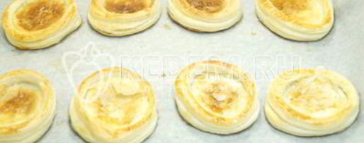 Шаг 3: волованов с печенью трески