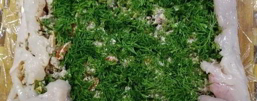 Шаг 13: запеченных куриных грудок с печенью