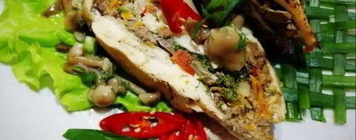 Шаг 18: запеченных куриных грудок с печенью