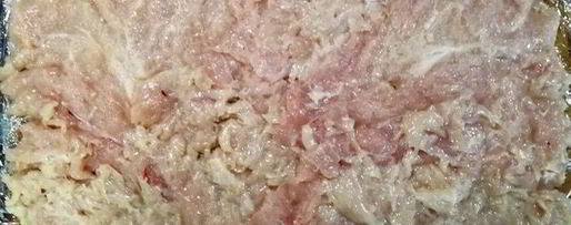 Шаг 4: запеченных куриных грудок с печенью