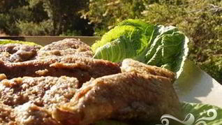 Рецепт Жареной говяжьей печенки с горчицей