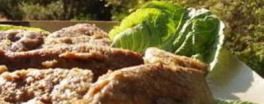 Шаг 3: жареной говяжьей печенки с горчицей