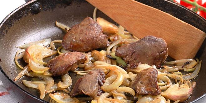 Рецепт жареной гусиной печени