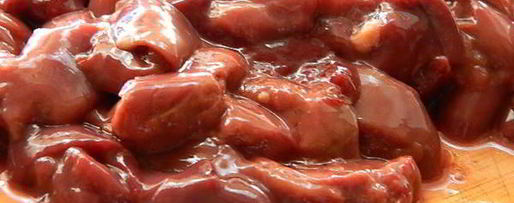 Шаг 1: жареной картошечки с печенью